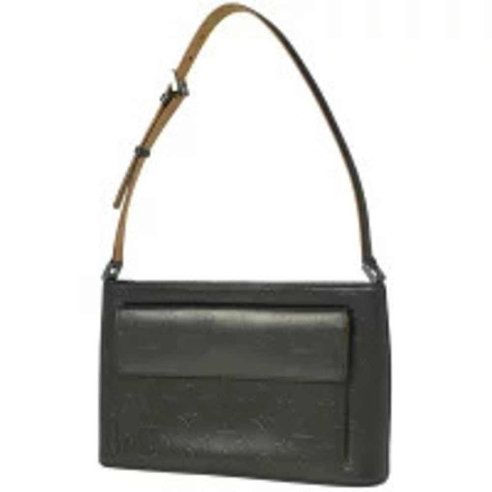 Louis Vuitton Alston Shoulder Bag Monogram Matte Noir Black
